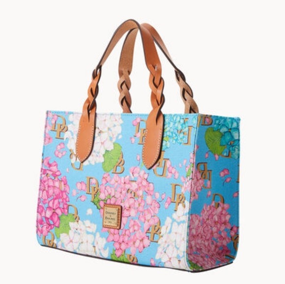 Dooney & Bourke Floral Canvas Tote
